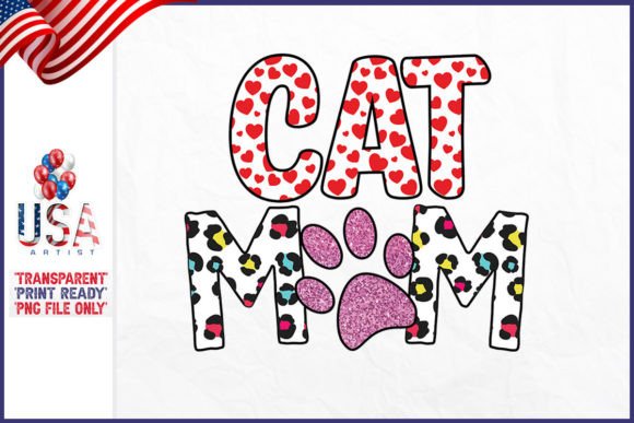 Cat Mom Sublimation: Designing with Feline Spirit