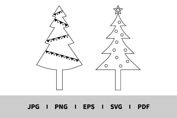 Christmas Ornamental Tree Vector: A Festive Design Asset