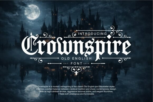 Crownspire: A Modern Take on Gothic Authority