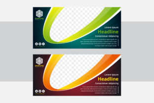 Dynamic Curves: Designing with a Horizontal Banner Curve Dark Background