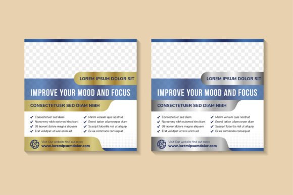 Enhance Your Visual Strategy with the Mood and Focus Square Banner