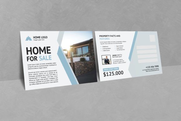 Modern Real Estate Postcard: A Designer's Practical Guide