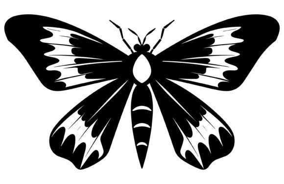 Monarch Butterfly Silhouette: A Designer's Go-To Nature Icon