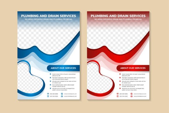 Plumbing & Drain Services Flyer: Your Marketing Blueprint