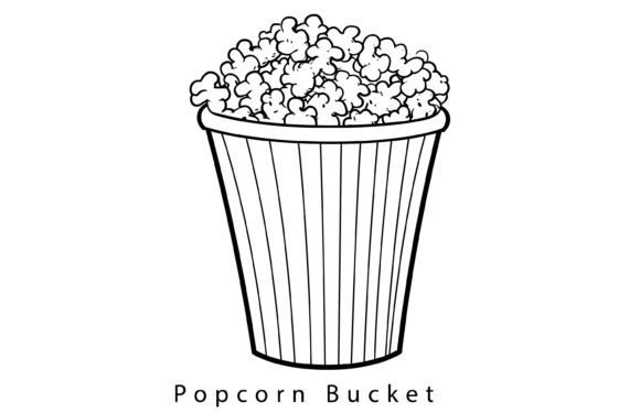 Popcorn Snack Vector Icon: Beyond the Basic Graphic