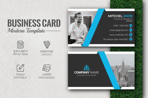 Simple Professional Business Card Design: The Ultimate Starter Kit