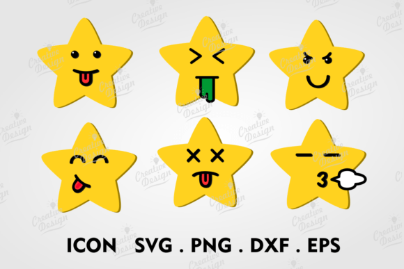 Sly, Tongue out, Vomit, Whistling Icon: A Playful Graphic for Modern Design