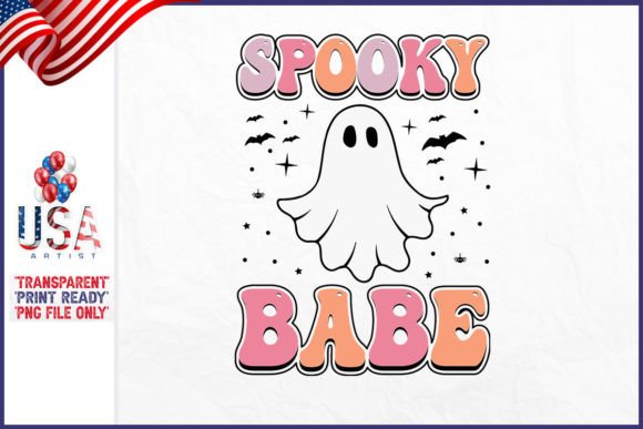Spooky Babe Halloween: A Fresh Take on Festive Typography