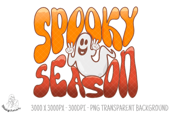 Spooky Season Halloween PNG Sublimation: Your Go-To Design Asset