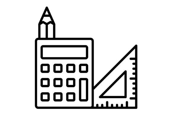 Streamlining Visual Communication with the Education Outline Icon
