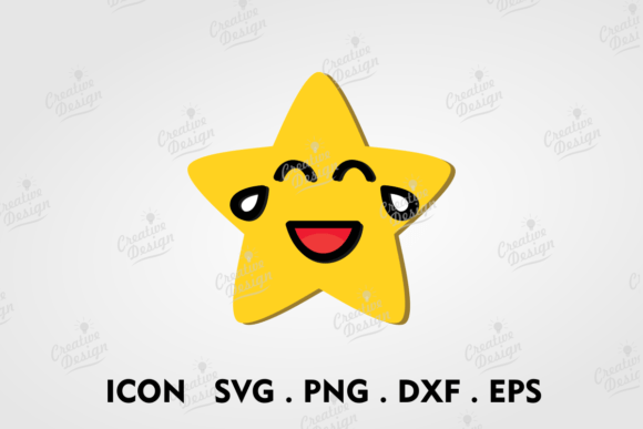 The Radiant Appeal of the Happy Yellow Star Emoticon