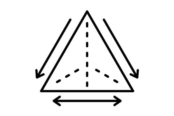 Triangle Outline Icon: A Modern Design Essential