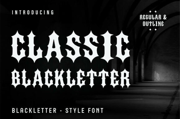 Unleash Timeless Edge: Mastering Classic Blackletter