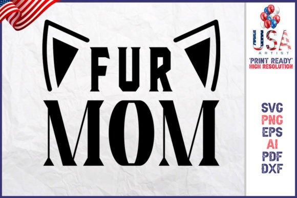 Unleashing Creativity: The Fur Mom SVG Design Collection