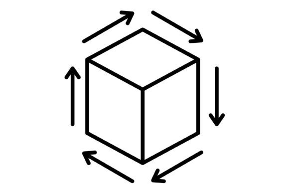 Unlocking Visual Clarity: The Cube Outline Icon in Modern Design